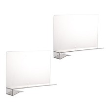  2 Pcs Separateur D'étagère Pour Placard Séparation Etagere Diviseur