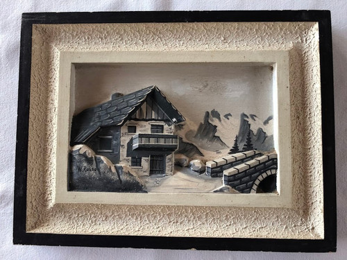 Ancien tableau bois - ancien,