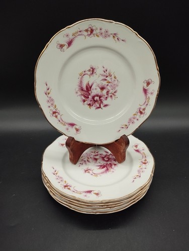 Lot assiettes à dessert - lot, 6