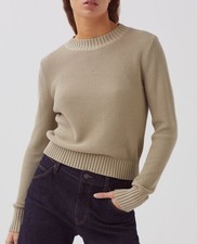 Pull Col Rond En Coton Marque COMPTOIR DES COTONNIERS 
