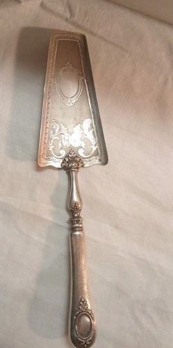 Pelle tarte argent massif - pelle,