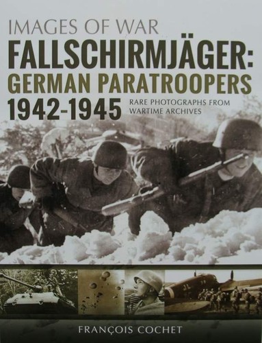 Livre book fallschirmjäger - livre/book,