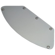 Visière de rechange Biltwell Gringo blast shield miroir chrome