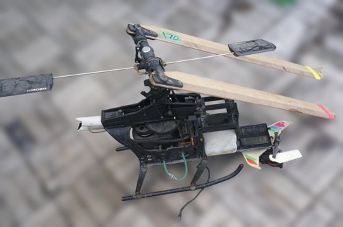 Pièces hélicoptère max - d'hélicoptère, os