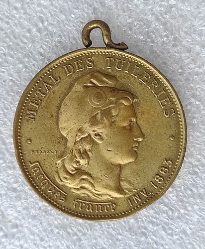 Medaille metal palais des - medaille,