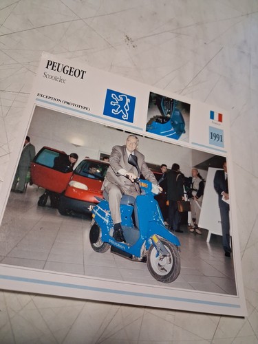 Peugeot scooter électrique