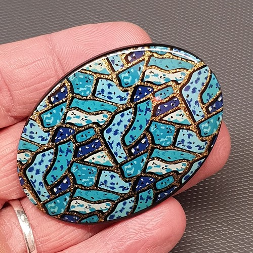 Bijou belle broche vintage - belle,