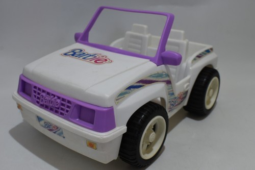 Barbie jeep wrangle voiture - barbie,
