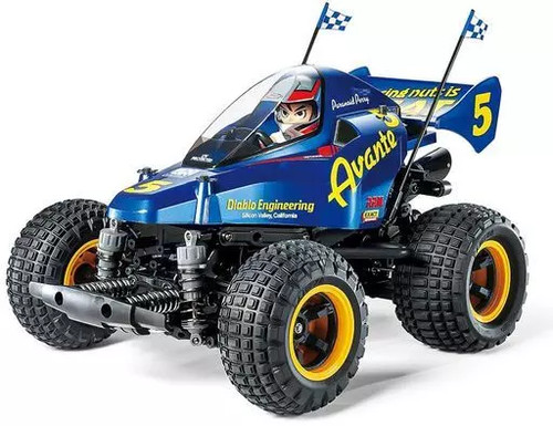 Tamiya 58678 comical avante - tamiya,