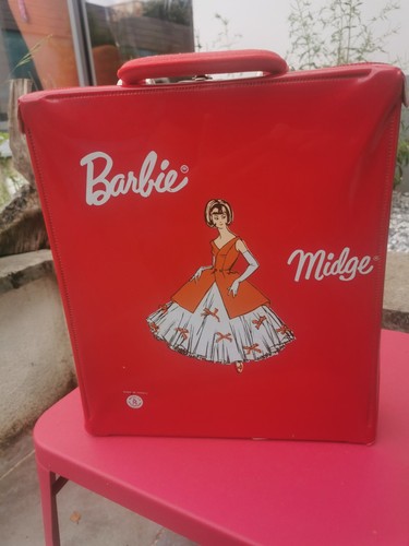 Mallette barbie midge - mallette,