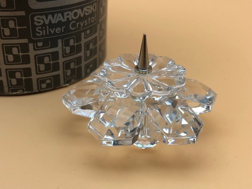 Figurine swarovski bougeoir - figurine,