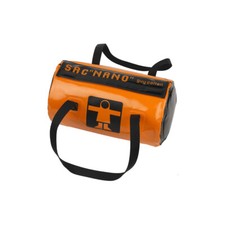 Sac Nano orange noir Guy