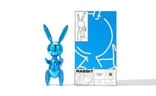 Limited Balloon Rabbit XL Blue