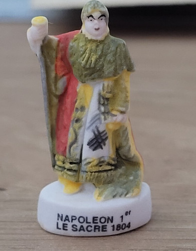 Fève napoleon 1er le - 1er,