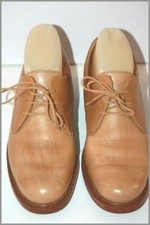 PARABOOT Derby Femme à Lacets Tout Cuir Beige T 4 UK / 37 EUROPE  BE