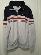 Veste Fila taille;L fermeture éclair zippée