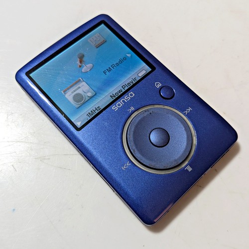 Sandisk sansa fuze 4gb mp3 - sandisk,