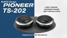 Vintage pioneer 202 - pioneer, ts-202