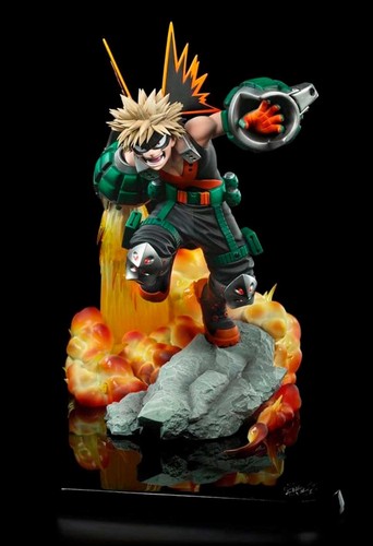 Statue tsume bakugo - bakugo, mha