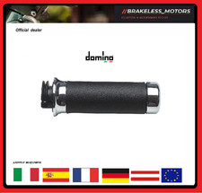 TUBE À GAZ AVEC BOUTONS NOIR ET CHROME EXTRÉMITÉ FERMÉE diamant intérieur...