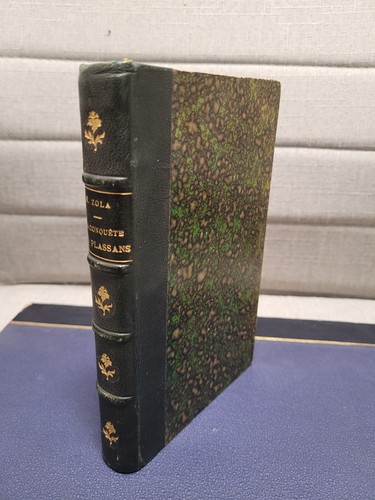 Emile zola conquête de - zola.,