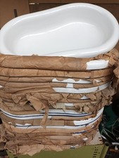 Baignoire  Émaillée Bidet Neuve De Stock Lavage Chat Petit Chien Furet 