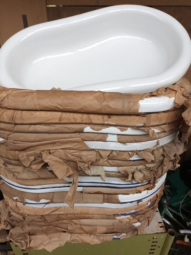 Baignoire émaillée bidet - ,