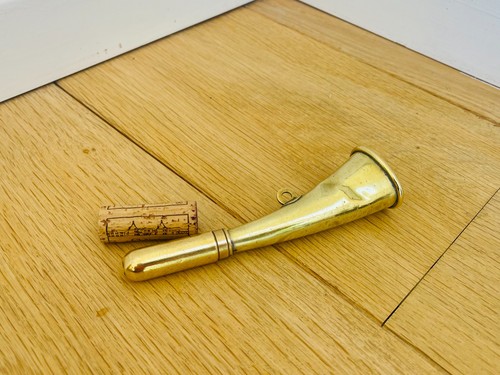Ancienne corne chasse en - ancienne,