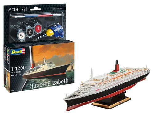 Revell paquebot queen - revell,