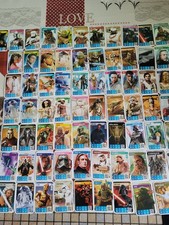 STAR WARS   72 Cartes (