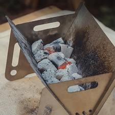 Foldable Barbecue Oven With