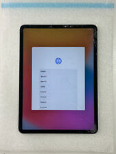  iPad Pro 11 pouces Wi-Fi 64 Go - Argent A1980 (FISSURÉ)