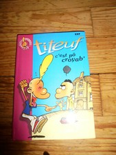 livre TITEUF -  collection la