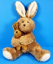 Bunny  with  baby bunny Plush