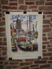 AUTHENTIQUE AFFICHE ANCIENNE - DESNOYER LA HOLLANDE.