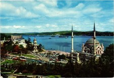 CPM AK Istanbul Dolmabahce Palace on the Bosphorus TURKEY (1402950)