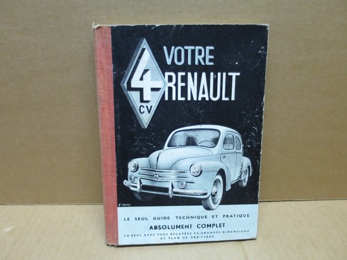 4cv renault 1956 guide - 4cv,