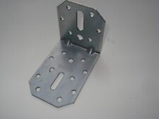 Lot 4 equerres acier galvanisé 90x70x60mm Fabriqué en France assemblage