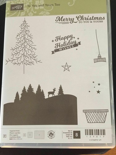 Stampin you and yours - to,