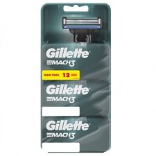 **MAXI PACK** 12 Lames Rasoir GILLETTE MACH3 + 3 offertes = 15 LAMES