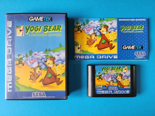Yogi bear cartoon capers - capers, /