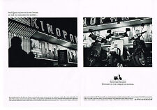 PUBLICITE ADVERTISING  1990   PEUGEOT  scooter  50 Cm3   (2 pages)