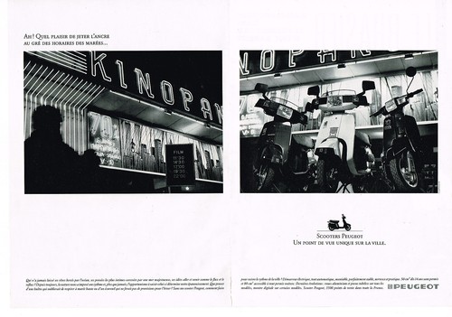 Publicite advertising 1990 - advertising,