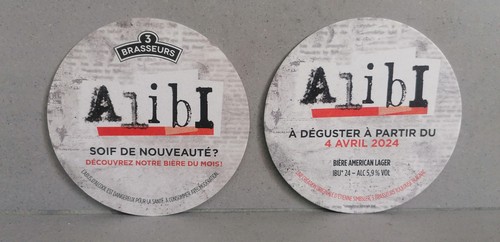 Sous bock bière - sous, brasseurs