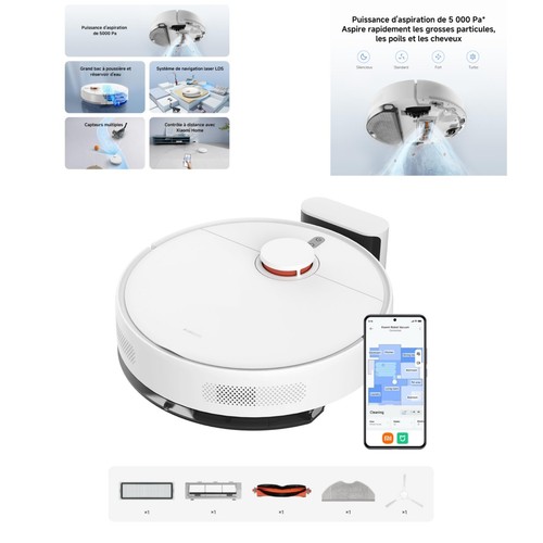 Xiaomi robot vacuum s40c - robot,