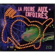 Cd Les Enfoirés - La Foire Aux Enfoirés 