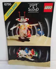 Notice Lego Vintage Space