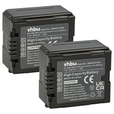 2x Batterie pour Panasonic