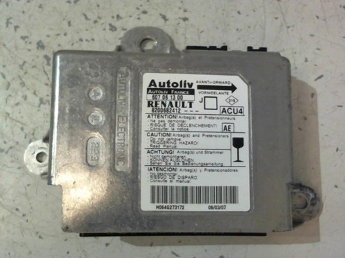 Boitier air bag renault scenic - boitier,