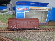 Wagon Couvert A Essieux SNCF